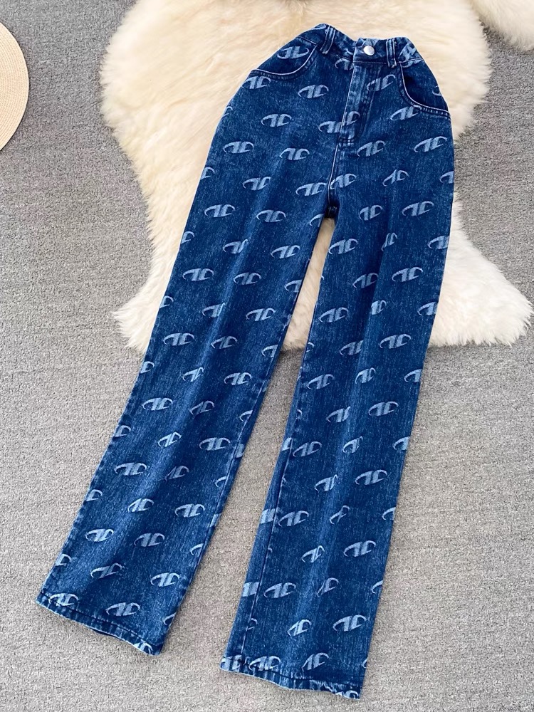 She’s sneaky denim set TPZZ2314 images